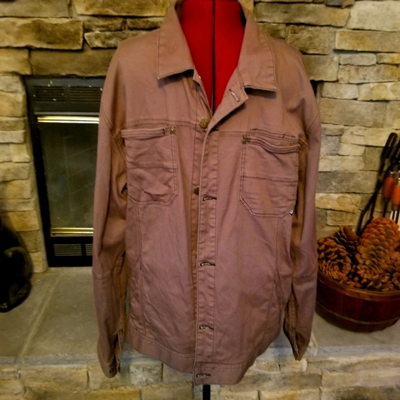 td carlos ray jacket